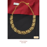 AD Stone Necklace